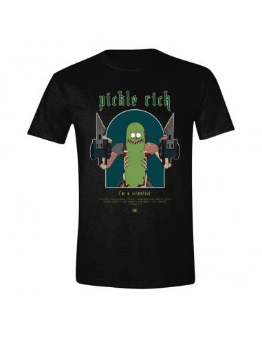 Rick & Morty Camiseta Pickle Rick talla S