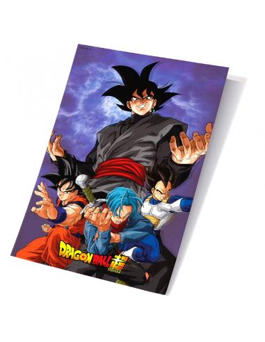 Poster 3D Future Trunks Dragon Ball Super