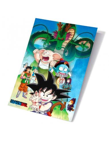 Poster 3D Shenron and Heroes Dragon Ball Super