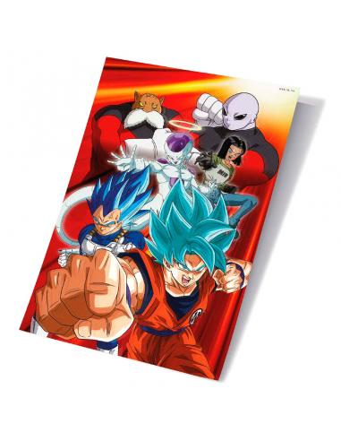 Poster 3D Universal Survival Battle Dragon Ball Super
