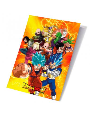 Poster 3D Universal Survival Heroes Dragon Ball Super