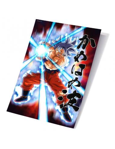 Poster 3D Universal Survival Goku Dragon Ball Super