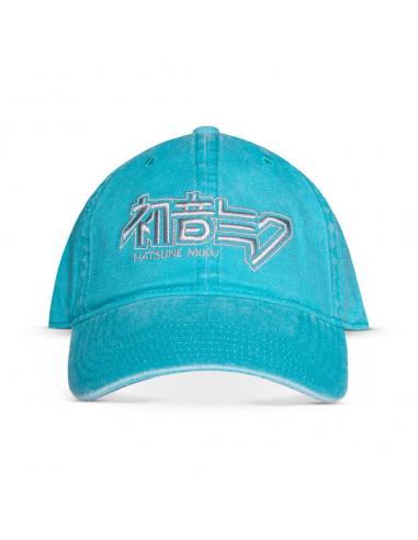 Hatsune Miku Gorra Béisbol Blue