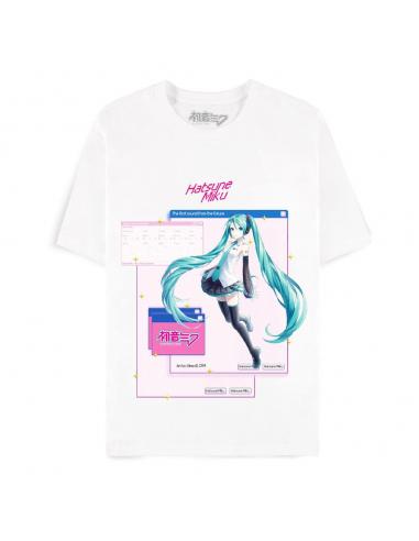 Hatsune Miku Camiseta Pop Up talla XL