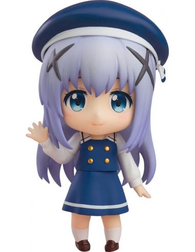 Is the Order a Rabbit Figura Nendoroid Chino: Winter Uniform Ver. 10 cm