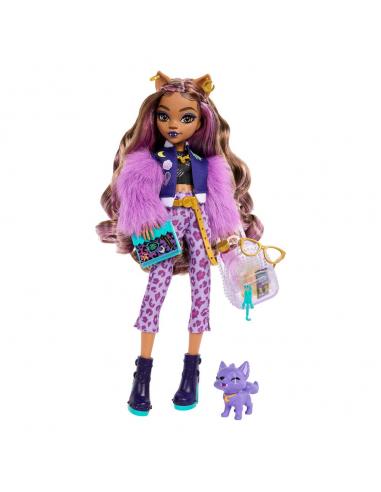Monster High Muñeca Clawdeen Wolf 25 cm