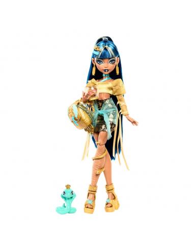 Monster High Muñeca Cleo de Nile 25 cm