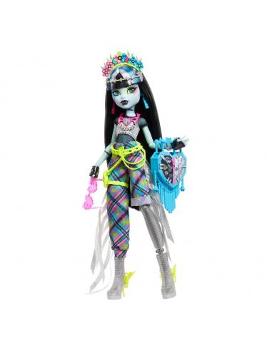 Monster High Muñeca Frankie Stein Monster Fest 25 cm