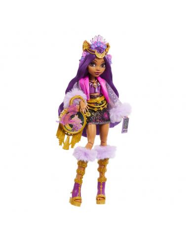 Monster High Muñeca Clawdeen Wolf Monster Fest 25 cm