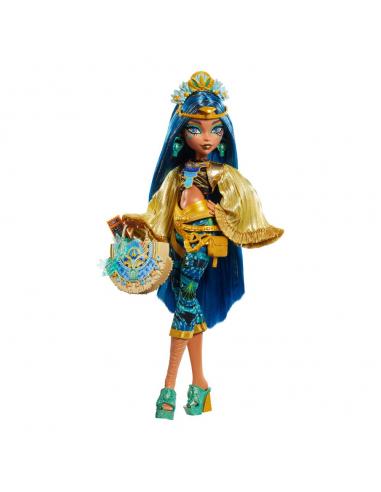 Monster High Muñeca Cleo de Nile Monster Fest 25 cm