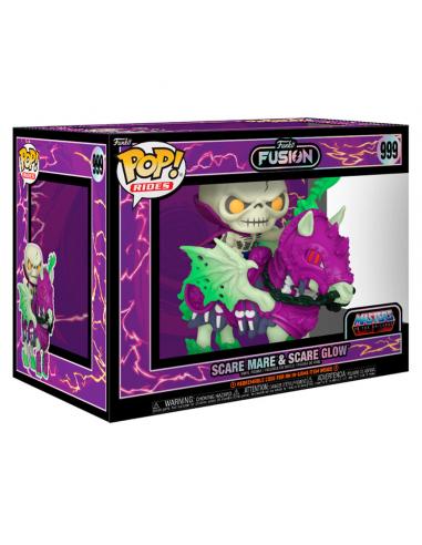 Funko POP Funko Fusion Rides Masters of the Universe Scare Mare &#38; Scare Glow