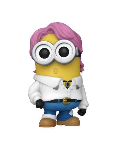 Minions x BTS POP! Rocks Vinyl Figura Jin 9 cm