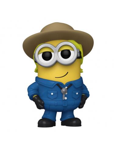 Minions x BTS POP! Rocks Vinyl Figura RM 9 cm