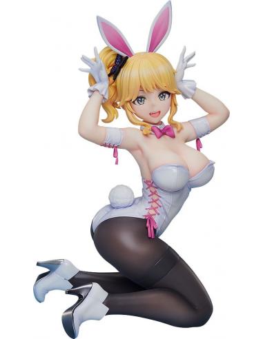 Dolphin Wave Estatua PVC 1/6 Kiri Izumi: White Bunny Ver. 20 cm