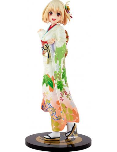 Lycoris Recoil Estatua 1/7 Chisato Nishikigi haregi Ver. 23 cm