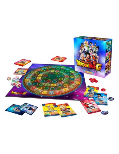 Dragon Ball Super Juego de Mesa The Survival of the Universe *Edición francés*