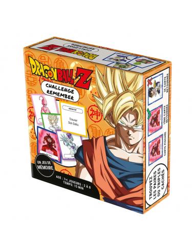 Dragon Ball Z Juego de Cartas Remember Challenge *Edición francés*