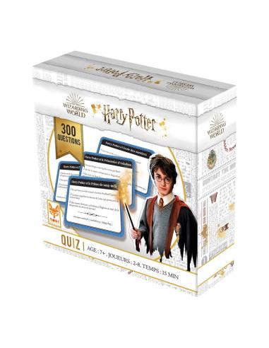 Harry Potter Juego de Cartas Quiz 300 Questions *Edición francés*