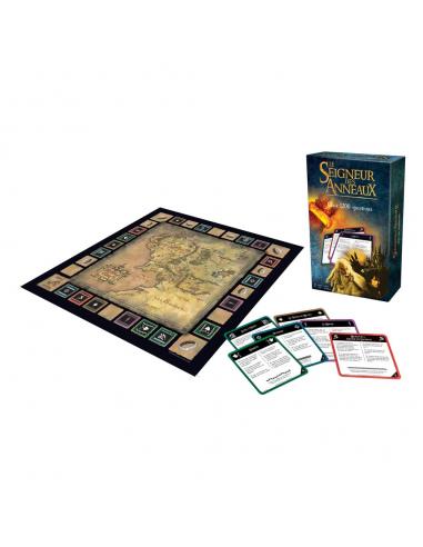 El Señor de los Anillos Juego de Mesa Quiz 1200 Questions *Edición francés*
