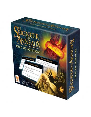 El Señor de los Anillos Juego de Cartas Quiz 300 Questions *Edición francés*