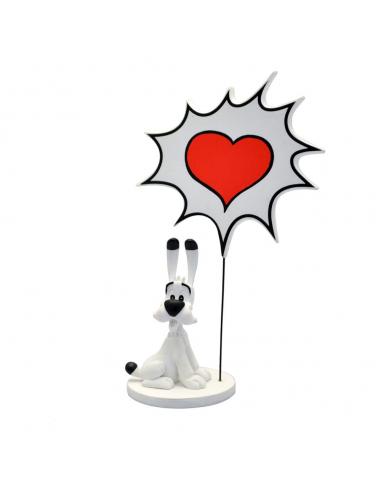 Asterix Statuette Comics Speech Collection Idéfix 15 cm