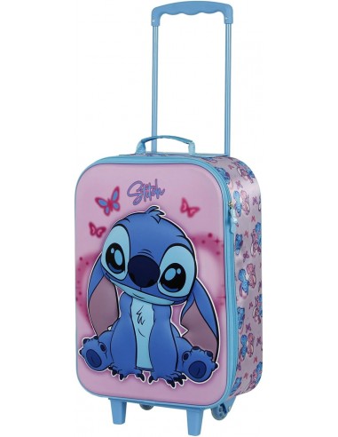 Maleta trolley 3D Adorable Stitch Disney