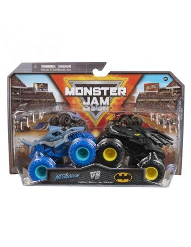Blister 2 Megalodon vs Batman Monster Jam