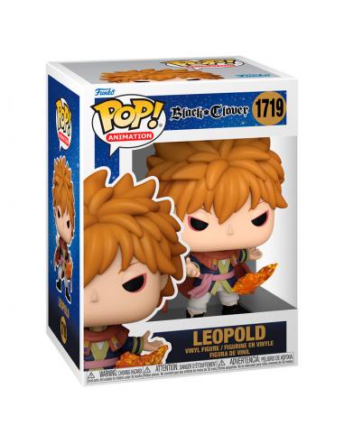 Funko POP Black Clover Leopold