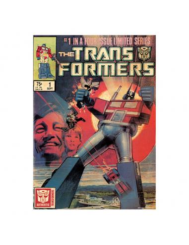 Transformers Litografia 40th Anniversary Limited Edition 42 x 30 cm