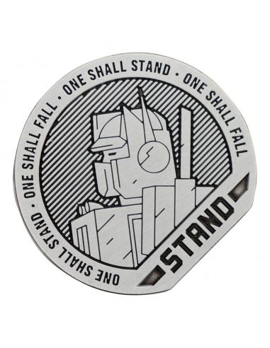 Transformers Moneda 40th Anniversary 4 cm