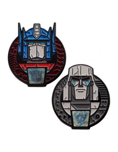 Transformers Pack de 2 Chapas 40th Anniversary