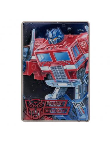 Transformers Lingote 40th Anniversary Autobots Edition