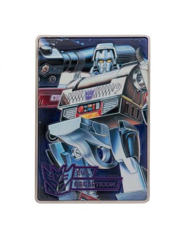 Transformers Lingote 40th Anniversary Decepticons Edition