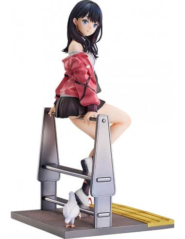 Gridman Universe Estatua PVC 1/7 Rikka Takarada: Blue Sky Station 21 cm