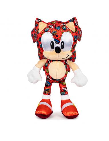 Peluche Sonic Red Comic Sonic the Hedgehog 30cm