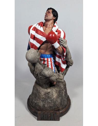 Rocky IV Estatua 1/4 Rocky Balboa 48 cm