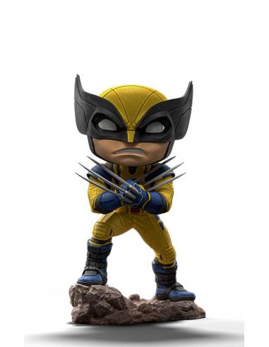Marvel Deadpool & Wolverine Minifigura Mini Co. PVC Wolverine 13 cm