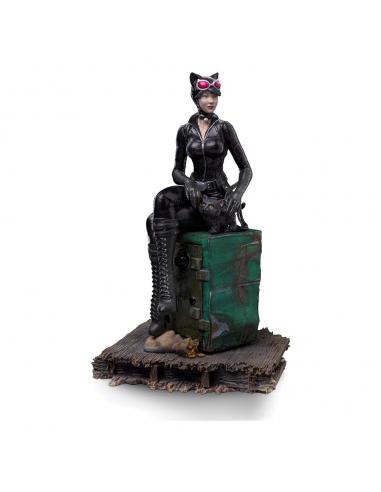 DC Comics Estatua 1/10 Art Scale Catwoman (Gotham City Sirens) 21 cm