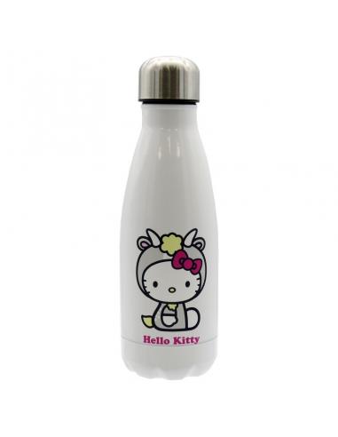 Botella acero inoxidable Capricornio Hello Kitty 550ml
