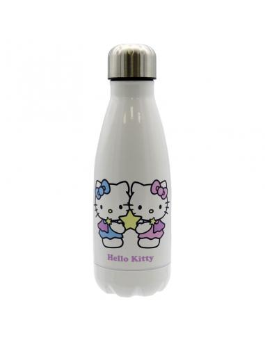 Botella acero inoxidable Geminis Hello Kitty 550ml