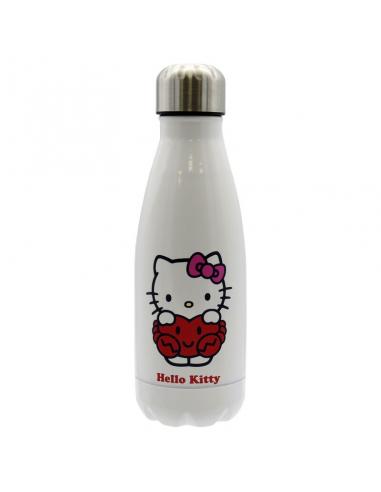 Botella acero inoxidable Cancer Hello Kitty 550ml