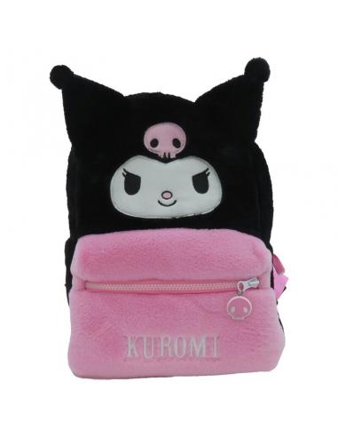 Mochila peluche Kuromi Hello Kitty 30cm