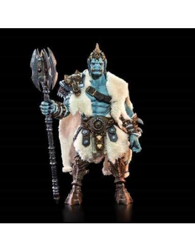 Mythic Legions: Ashes of Agbendor Figura Frost Ogre Ogre Scale