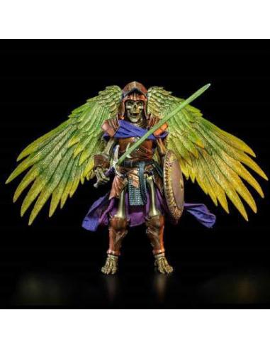 Mythic Legions: Ashes of Agbendor Figura Gold Skeleton 2 Deluxe Edition