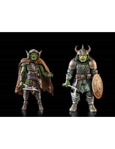 Mythic Legions: Ashes of Agbendor Pack de 2 Figuras Maligancy of Gobhollow