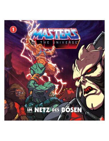 Masters of the Universe Juego Radiofónico CD Episode 1: Im Netz des Bösen *Edición Alemán*