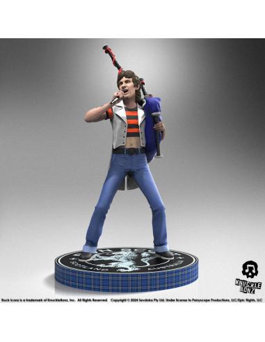 AC/DC Estatua Rock Iconz Bon Scott II 24 cm
