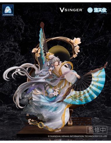 Vsinger Estatua PVC 1/7 Vsinger Luo Tianyi The Flowing Moonlight 31 cm