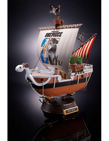 One Piece Figura Diecast Soul of Chogokin Going Merry 25th Anniversary Memorial Edition 28 cm