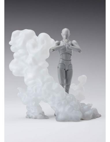 Tamashii Effect Accesorio para Figuras Smoke White Version for S.H.Figuarts